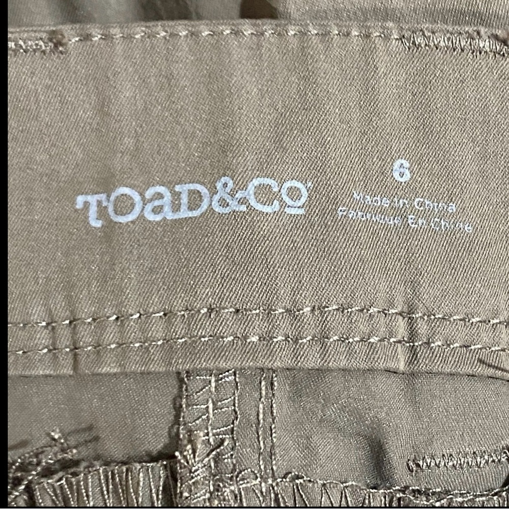 Toad & Co Brown Nylon Hiking Skirt Women’s Size 6 Outdoor - Picture 4 of 4